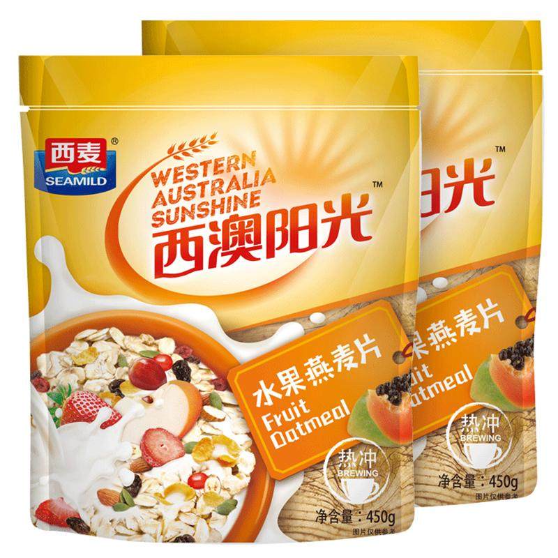 原味冲泡营养轻食代餐水果燕麦片