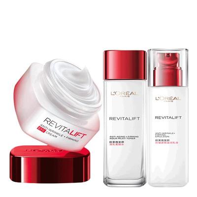 欧莱雅抗皱淡化细纹眼霜