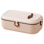 上班族保温饭盒自热免注水电加热带饭可插电不锈钢饭盒热饭菜神器