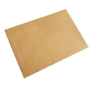 50个装 牛皮纸档案袋横版横式 加厚200克加厚文件袋印制logo