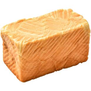 老沧口吐司面包300g纯鲜奶营养早餐经典方包传统西式糕点甜品现做