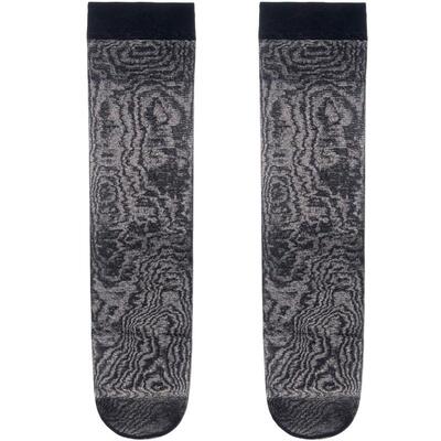 3双丝滑隐形包芯丝脚尖透明筒袜