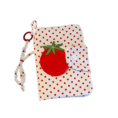 小番茄旅行护照夹收纳包随身携带证件卡包零钱包一体女款护照包包