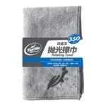 龟牌白金灰抛光擦巾擦车巾汽车洗车毛巾打蜡无水印车用下蜡吸水