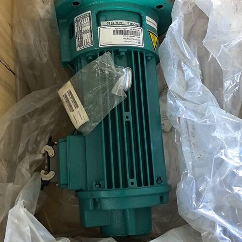 议价NidecACX3516伺服电机5.2KW380V维修