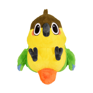 【yogin幺了个菁指定店铺】神烦鸟毛绒公仔鹦鹉卡通可爱玩偶