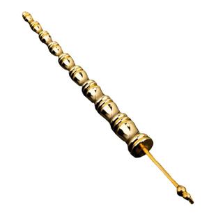 九节鞭法器合金配件武财神赵公明王灵官张天师武器姜子牙九节锏