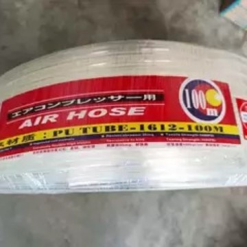 N&P气管新同黑16风管气管流量管专用力*软管大透明蓝12PU汽高压红