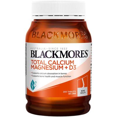 BLACKMORES澳佳宝活性钙钙镁锌