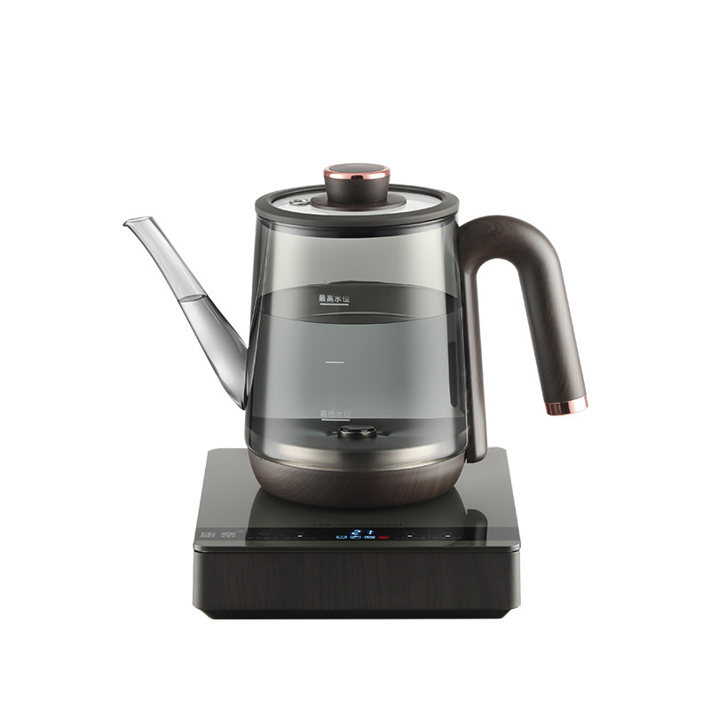 【新品】康乐电热水壶全自动底部上水烧水壶泡茶专用纯钛保温茶壶