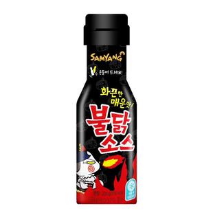 韩国原装进口三养火鸡面酱料包超辣奶油核弹火鸡面拌面酱200g瓶装