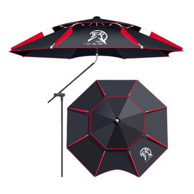 渔战将专用拐杖伞户外手杖遮阳伞