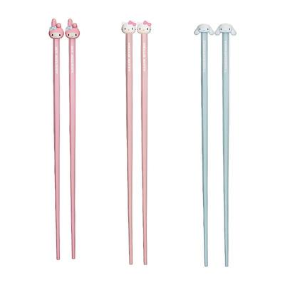 marsica三丽鸥可爱玩偶合金筷子