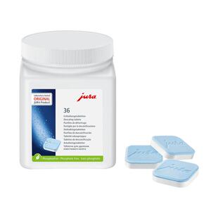 JURA优瑞 全自动咖啡机双效除垢片咖啡机管道锅炉除水垢 36片一瓶