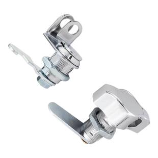 文件柜铁皮柜锁电箱柜门锁转舌锁充电桩箱锁挂锁电源箱电器柜锁芯