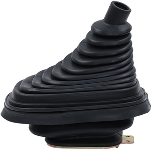 适配解放j6p新款换挡杆防尘套j6L挂排档把杆防尘胶皮套总成保护套