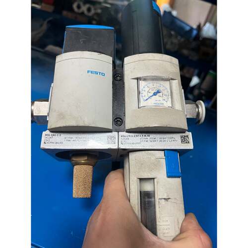 议价费斯托油水分离器MS6EM112维修