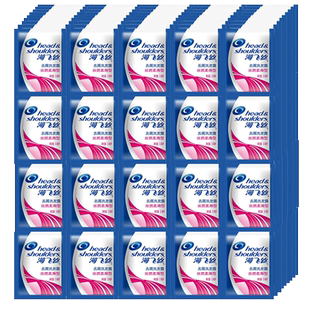 飘柔海飞丝去屑洗发水丝质柔滑旅行装一次性小包袋装止痒洗头膏