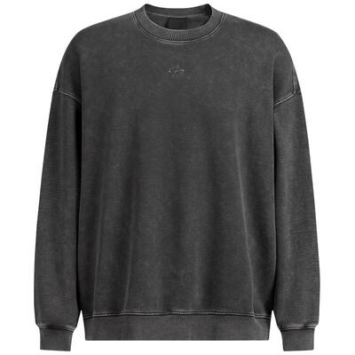 CHINISM赤尘做旧毛边卫衣男