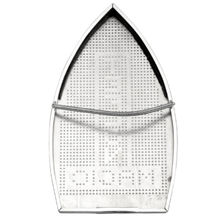 蒸汽熨斗烫靴烫斗鞋电熨斗鞋套吊瓶熨斗底套激光套极光罩防焦底板