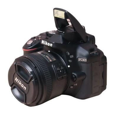尼康单反d5500内置WIFI传输家用