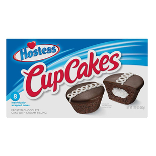 Hostess美国制造Twinkies奶油/巧克力心海绵蛋糕385g澳洲代购直邮