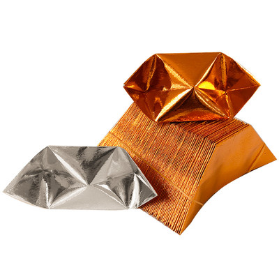 元宝半成品手工折纸金条