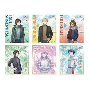 【细胞神曲】色纸 阿藤春树 实光 丽慈 原田 初鸟 宇津木 SEO