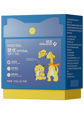 拜恩肠优狗狗益生菌猫咪肠胃消化软便犬猫宠物专用益生菌胰酶便臭