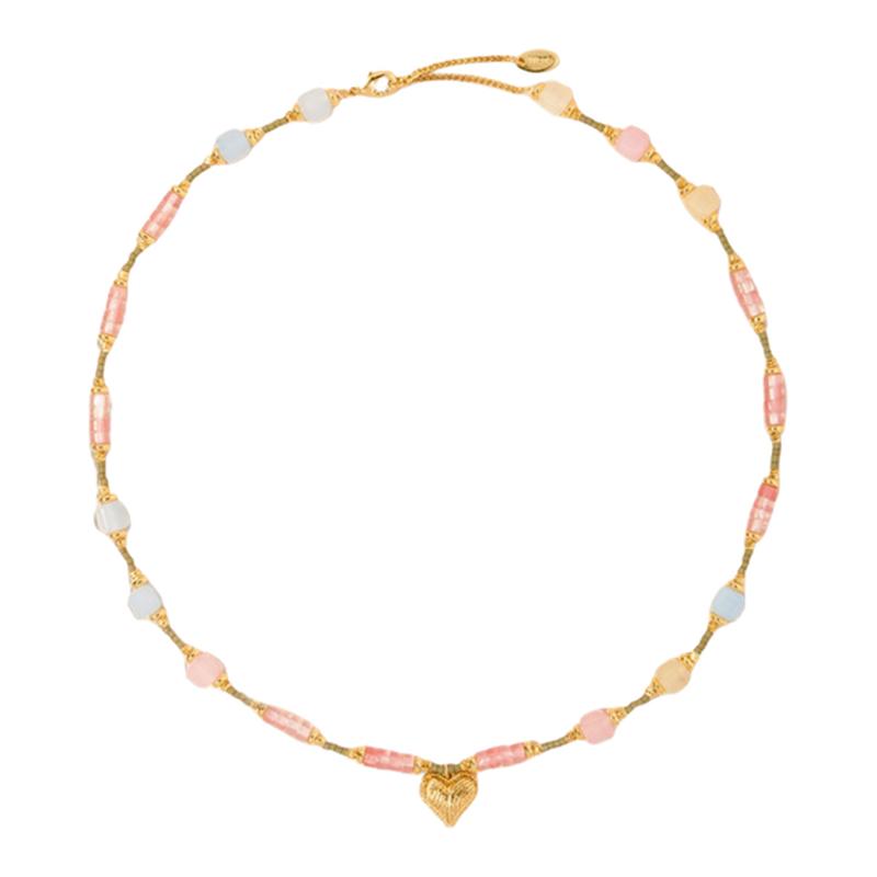Dare买手店 Wens Jewels 糖果彩石项链串珠复古欧美小众原创首饰