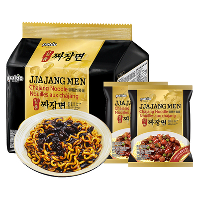 韩国八道御膳炸酱面韩式杂酱面