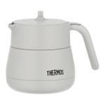 2026日本膳魔师保温壶焖泡茶壶带茶漏家用不锈钢水壶大容量TTE450