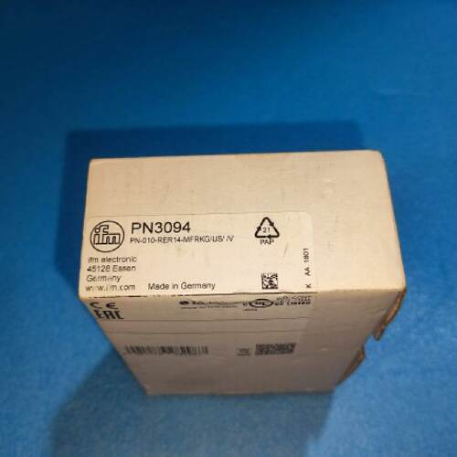 议价IFM易福门 PN3094 压力感测器 PN-010-RER14-MFRKG/US//V正品