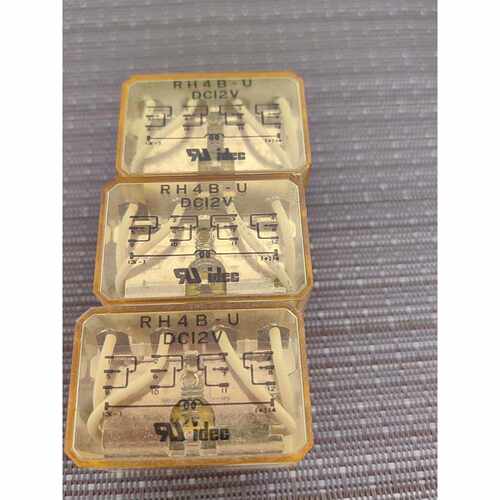 询价-IDEC和泉继电器 RH4B-U DC12V