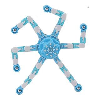 儿童机械指尖陀螺变形旋转叠罗汉手指陀螺男孩解压玩具抖音黑科技