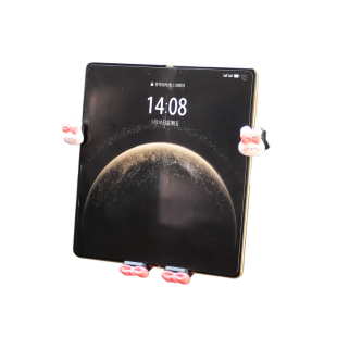 折叠屏手机车载支架卡通新款华为matex6荣耀三星平板专用大屏固定