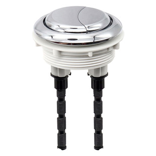 厕所马桶水箱配件冲水器按钮老式坐便抽水按压器盖子按键开关通用