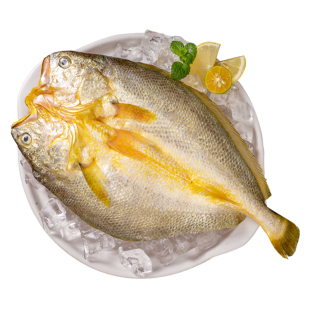 三都港黄鱼鲞黄花鱼大黄鱼生鲜海鲜冷冻水产【免杀免洗】350g*4条