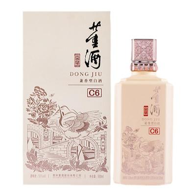 董酒窖藏C6-50度500ml兼香型白酒