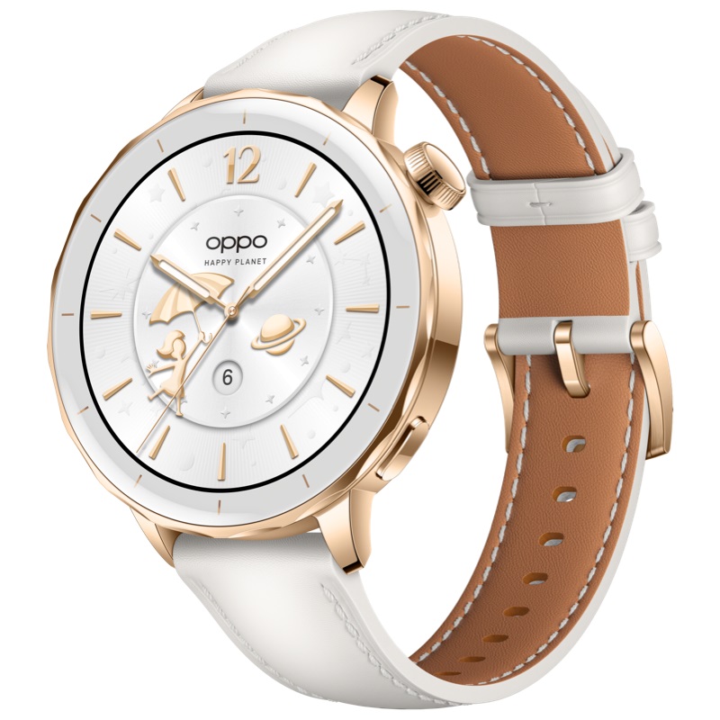 OPPO Watch X2 Mini 小金表
