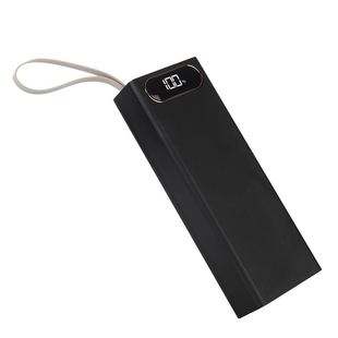 无线充6节8节10节12节16节20节18650电池盒免焊接充电宝外壳套料