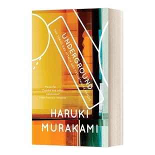 英文原版 Underground The Tokyo Gas Attack and the Japanese Psyche 地下铁事件 东京毒气攻击事件 村上春树 英文版 进口书籍