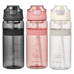 水杯2025新款女带吸管杯孕妇产妇专用儿童上学成人大容量运动杯子
