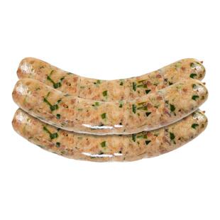 柏纳夫泰式风味柠檬咖喱香肠250g纯烤肉肠无淀粉热狗肠火山石烤肠