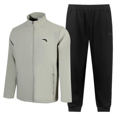 安踏运动套装男士外套卫裤跑步服