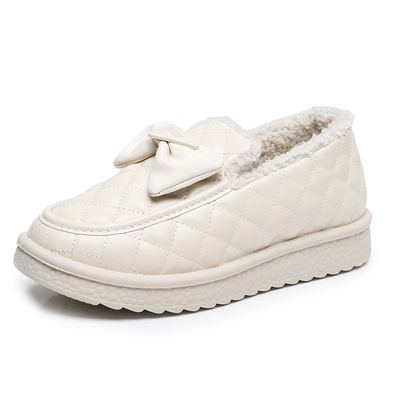 女靴子加绒加厚保暖防滑