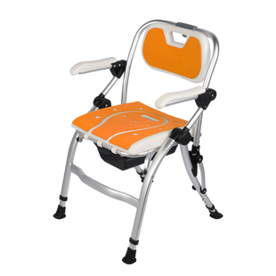 老人坐便椅可折叠洗澡椅家用卫生间结实防滑马桶增高蹲便改坐便器