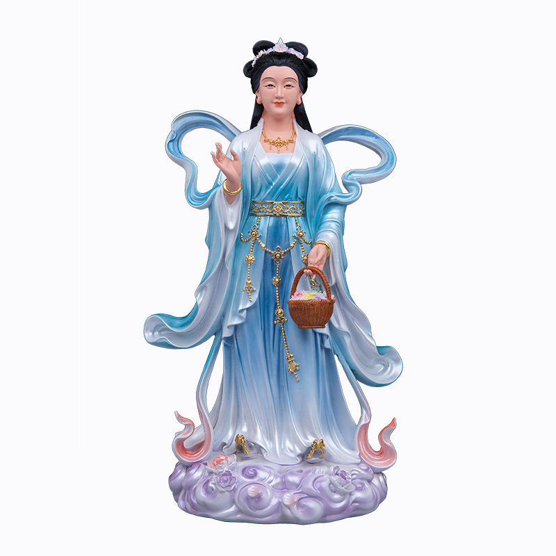 七仙女神像树脂彩绘家用摆件