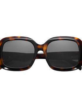 Kimmmm方形防晒马卡龙色墨镜