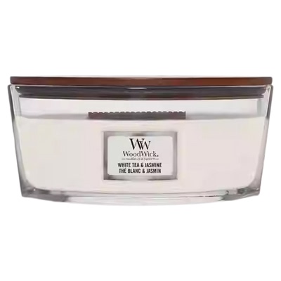 woodwick木芯白噪音木制香薰蜡烛